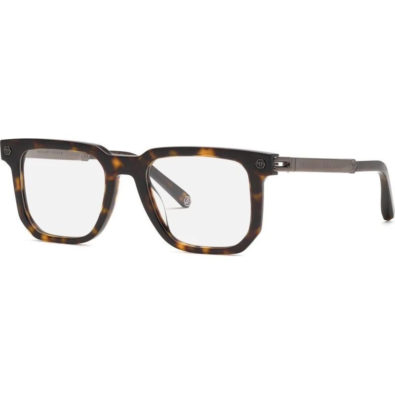 Philipp Plein VPP196 PLEIN LEGACY 722 - Monture Carrée Écaille