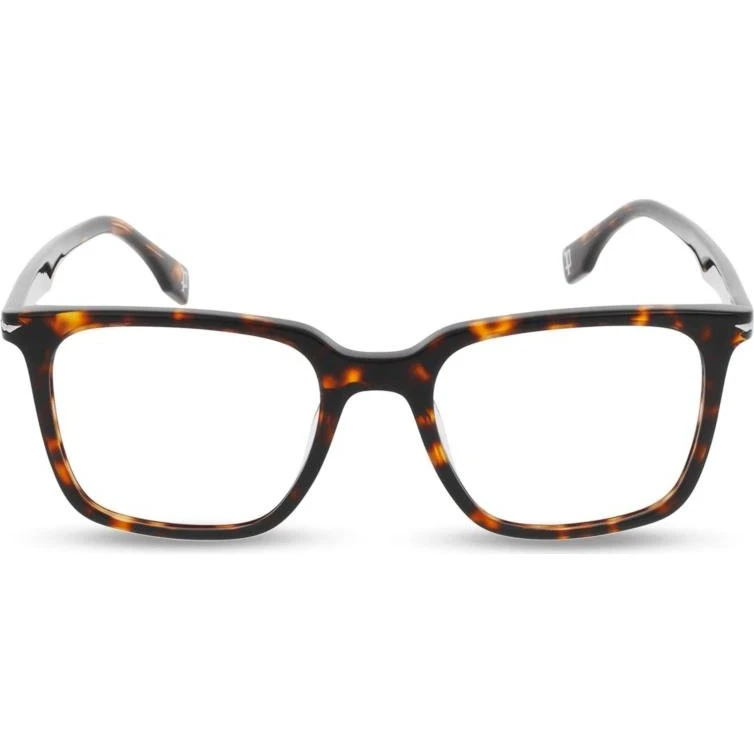 Police VPLG73E Lunettes de Vue Homme Carrées Havane 51mm