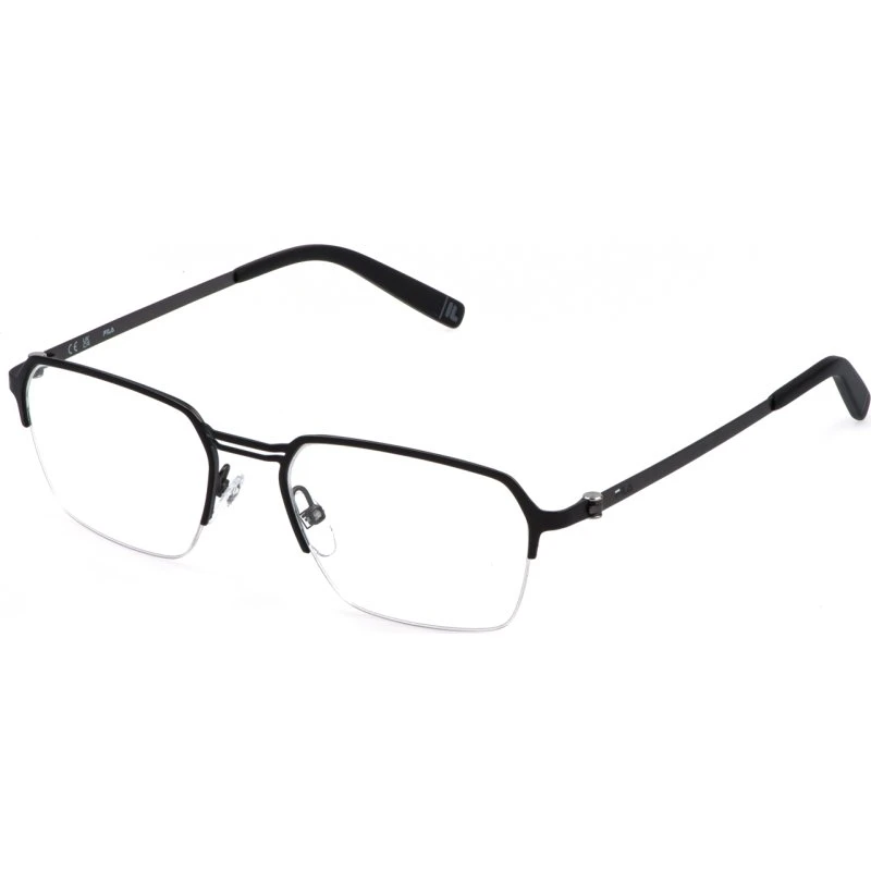 Fila Homme VFIA99 08H5 - Montures Optiques Géométriques en Métal