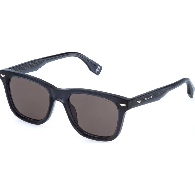 Police SPLR80E Supernova 6 705 - Lunettes de soleil carrées en acétate