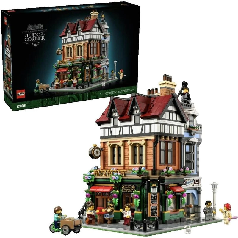 LEGO 10350 Icons Maison Tudor - Set de construction adulte