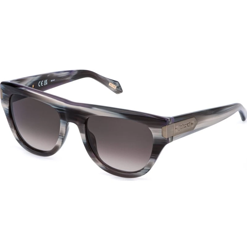 Just Cavalli SJC178 092N Lunettes de soleil Cat Eye Marron
