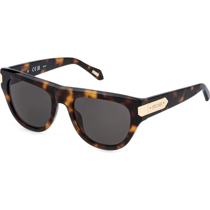 Just Cavalli SJC178V 09AJ - Lunettes de Soleil Cat Eye Havana