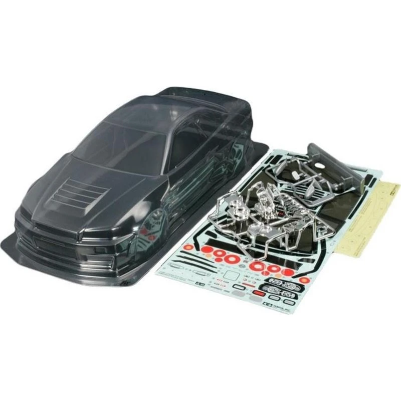 Tamiya Nismo R34 GT-R Z-Tune Street Carrosserie 1:10