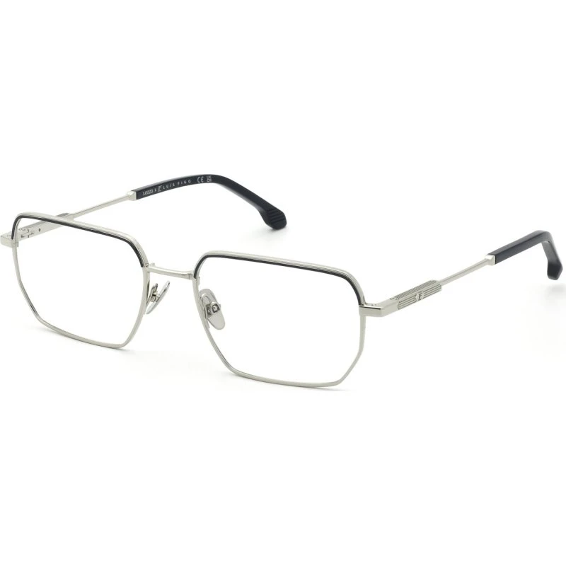 Lozza Homme Lozza VL2445 514 - Montures Optiques Géométriques Palladium