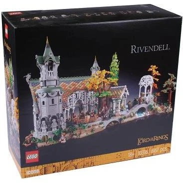 LEGO Icons 10316 Le Seigneur des Anneaux : Fondcombe