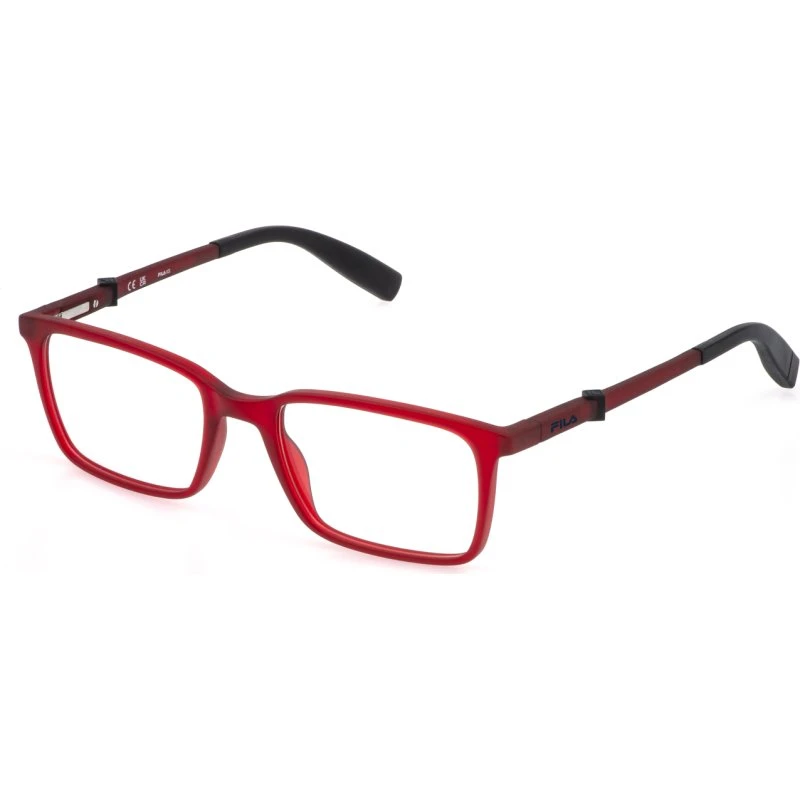 Fila Junior VFID43L 0D41 Montures Optiques Carrées Rouges