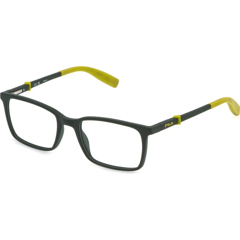 Fila Junior VFID43L 0G94 Montures Optiques Carrées Vertes