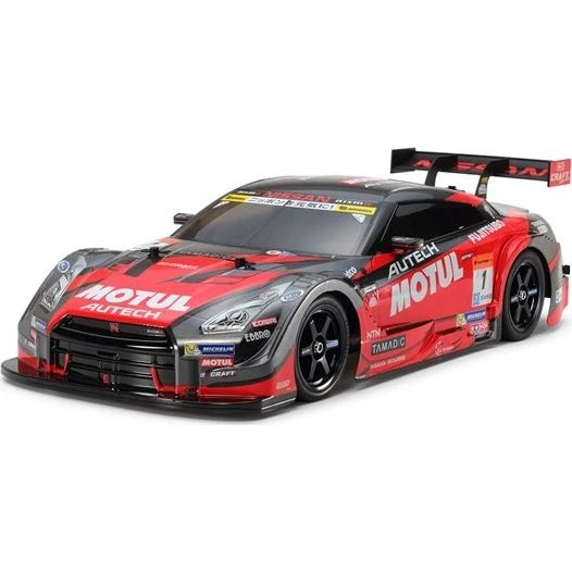 Tamiya TT-02 Nissan GT-R Motul Autech 1/10