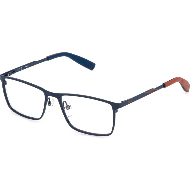 Fila Junior VFID46L 0BL6 Montures Optiques Carrées en Métal
