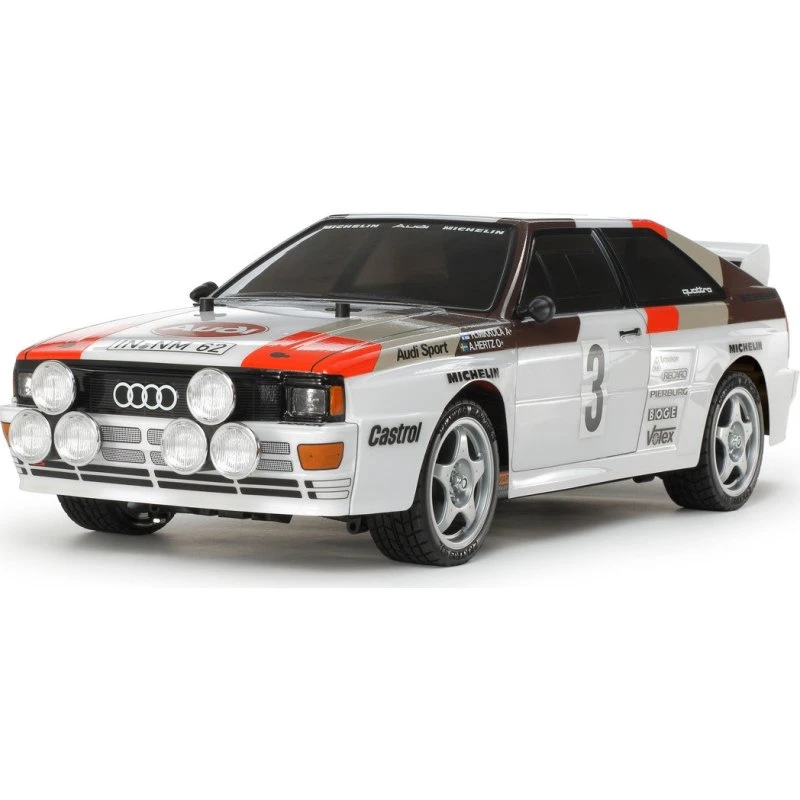 Tamiya TT-02 Audi Quattro A2 1/10 4WD