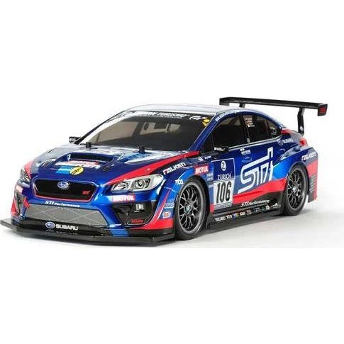Tamiya TT-02 Subaru WRX STI 1/10 4WD