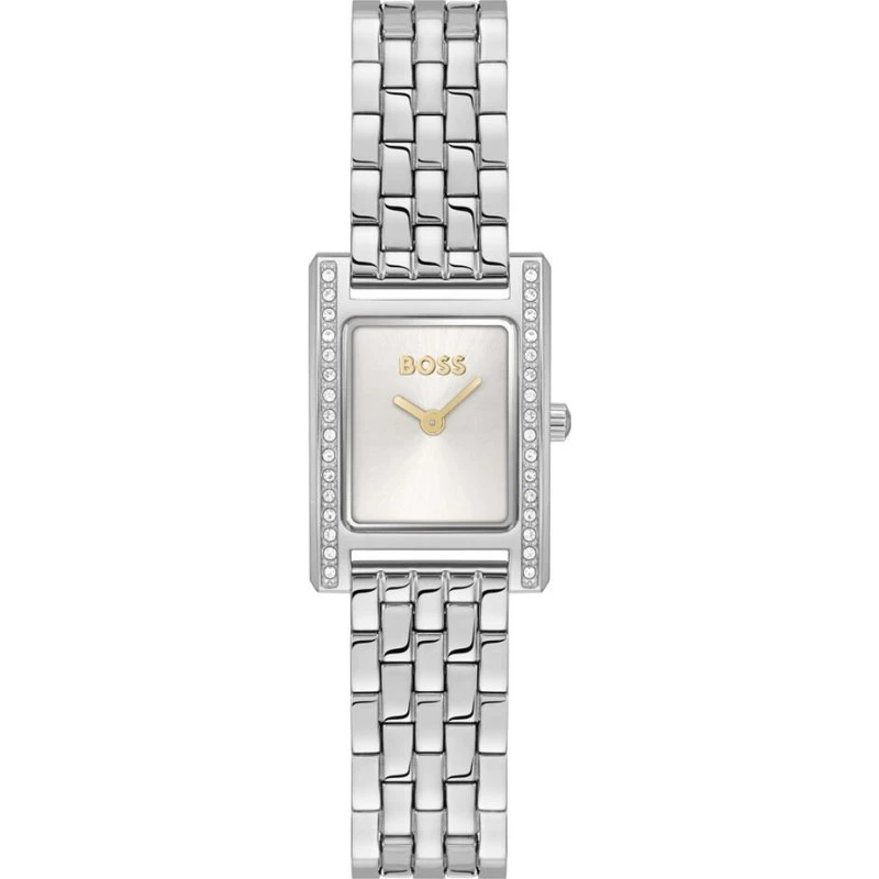 Hugo Boss Boss 1502816 Lucy Precious - Montre Femme Inox Argent