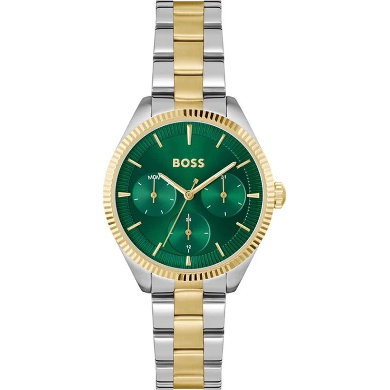 BOSS Montre Sage Sport Femme 1502806 Acier Vert