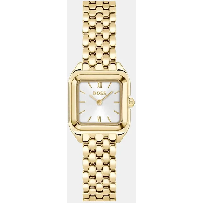 BOSS Mae Petite 1502823 Montre Femme Acier Doré