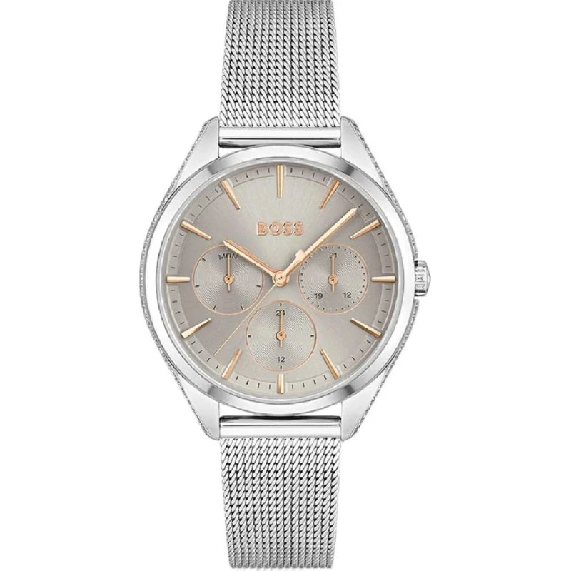 Hugo Boss Montre Femme Saya HB1502638 Argent
