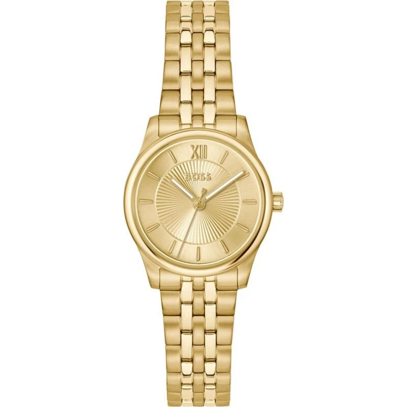 Hugo Boss Graceful Mina 1502843 Montre Femme Inox Doré