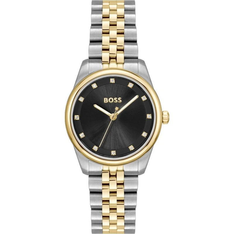 HUGO BOSS Graceful Precious 1502811 Montre Noir