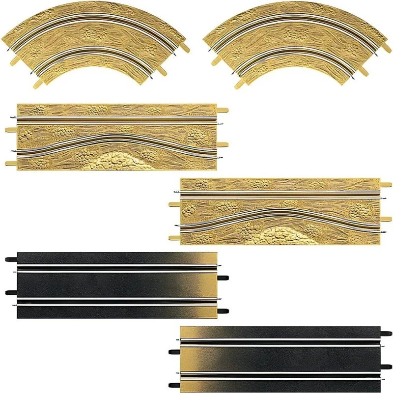 Carrera Kit Extension Rally 1/43 - 6 Pièces