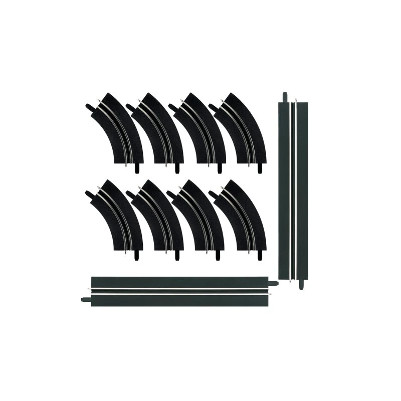 Carrera Go!!! Extension Voie Simple Noir/Brun