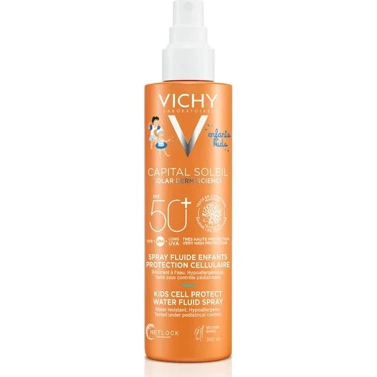 Vichy Capital Soleil Spray Protecteur pour Enfants SPF 50+ 200 ml