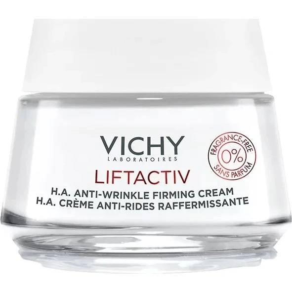 Vichy Liftactiv H.A. Crème Raffermissante Anti-Rides Sans Parfum 50ml