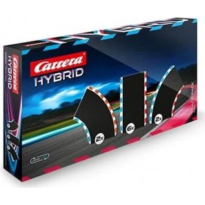 Carrera Hybrid Track Pack 1 - Noir/Bleu/Rouge