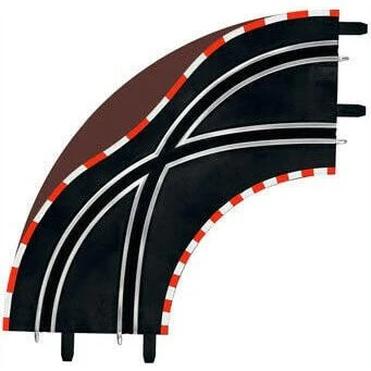 Carrera GO!!! 2 Virages Croisement 1/90°