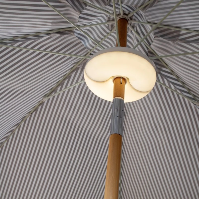 Newgarden Lima Lampe LED Rechargeable IP54 RGBW pour Parasol
