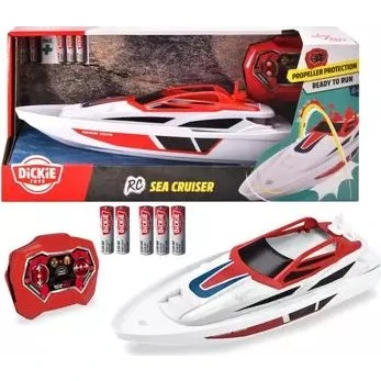 Dickie Toys RC Sea Cruiser, bateau télécommandé 34 cm
