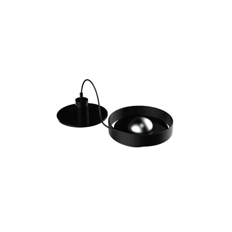 Newgarden Suspension Roll pour luminaire rechargeable, noir