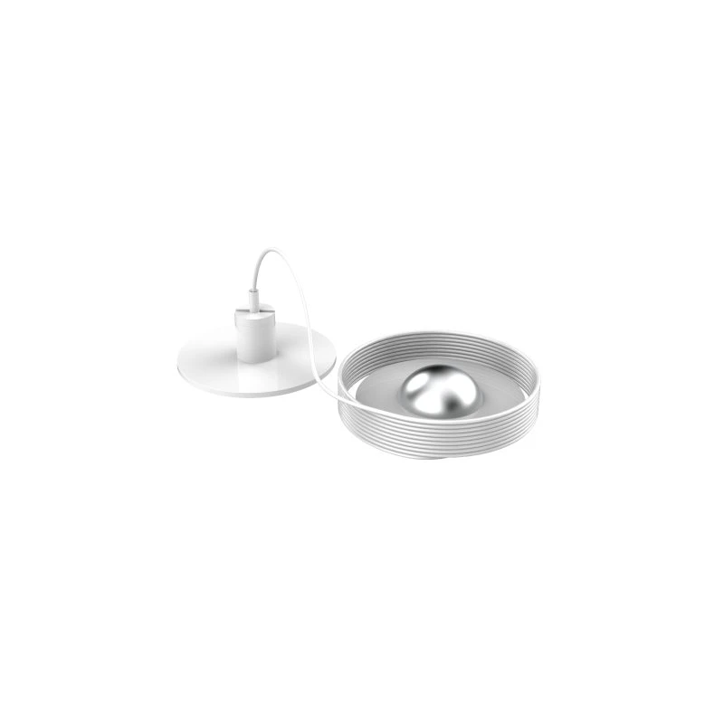 Newgarden Roll - Suspension pour luminaire rechargeable, blanc