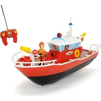 Dickie Toys Bateau RC Titan Sam le pompier