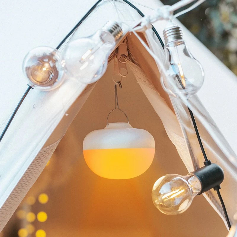 New Garden Cherry - Lampe LED rechargeable avec télécommande