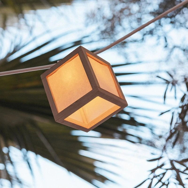 New Garden Vega - Guirlande Lumineuse Solaire ou Câble - 8m