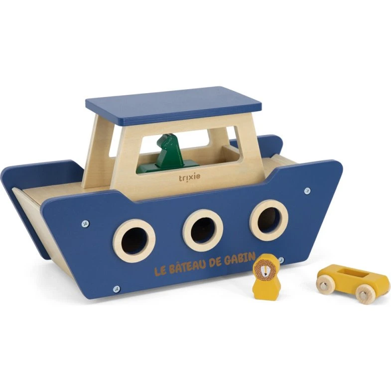 Trixie Ferry en bois animaux