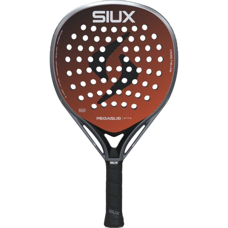 Siux Pegasus Elite 4 2026 - Raquette de padel goutte d'eau