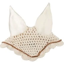 HKM Bonnet Anti-Mouches Premium Beige/Turquoise