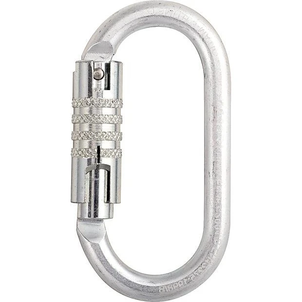 O'Smith 3-Matic Acier Mousqueton Symétrique