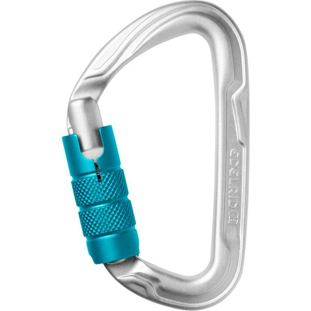 Edelrid Pure Triple III Mousqueton Silver