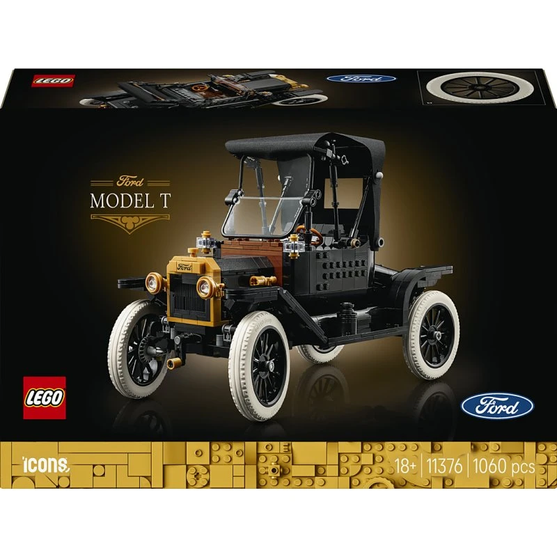LEGO Icons Ford Model T 11376