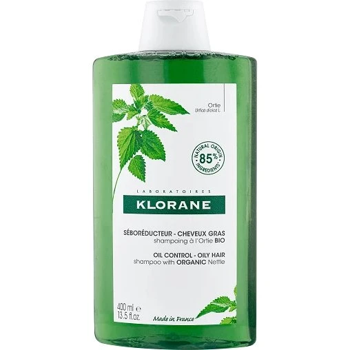 Klorane Shampooing à l'ortie bio, 400 ml