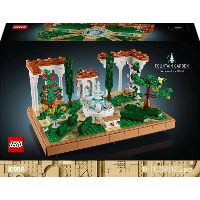 LEGO Icons Le jardin andalou 10359