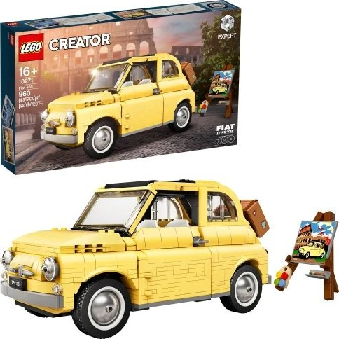 LEGO Creator Expert 10271 Fiat 500 - 960 pièces