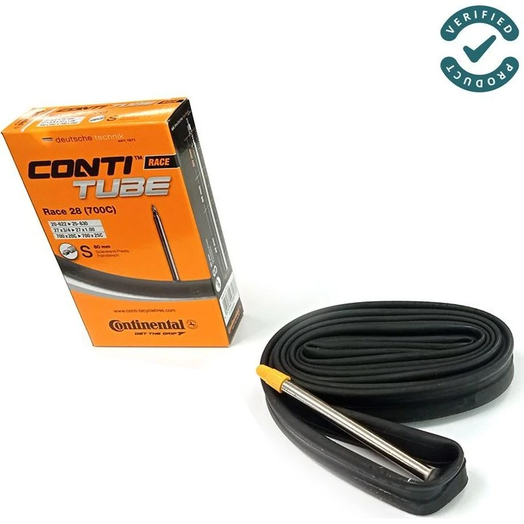 Continental Race 28 700x20-25 Valve Presta 80mm