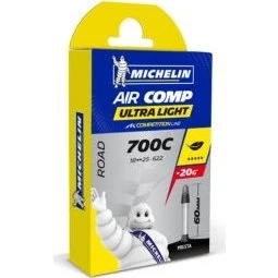 Michelin Aircomp Ultralight A1 700x18-25C 60mm Presta