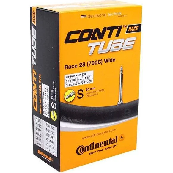 Continental Race 700x25-32C Wide Presta 60mm