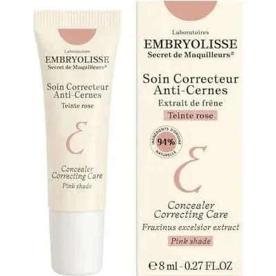 Embryolisse Soin Correcteur Anti-Cernes Rose - 8 ml
