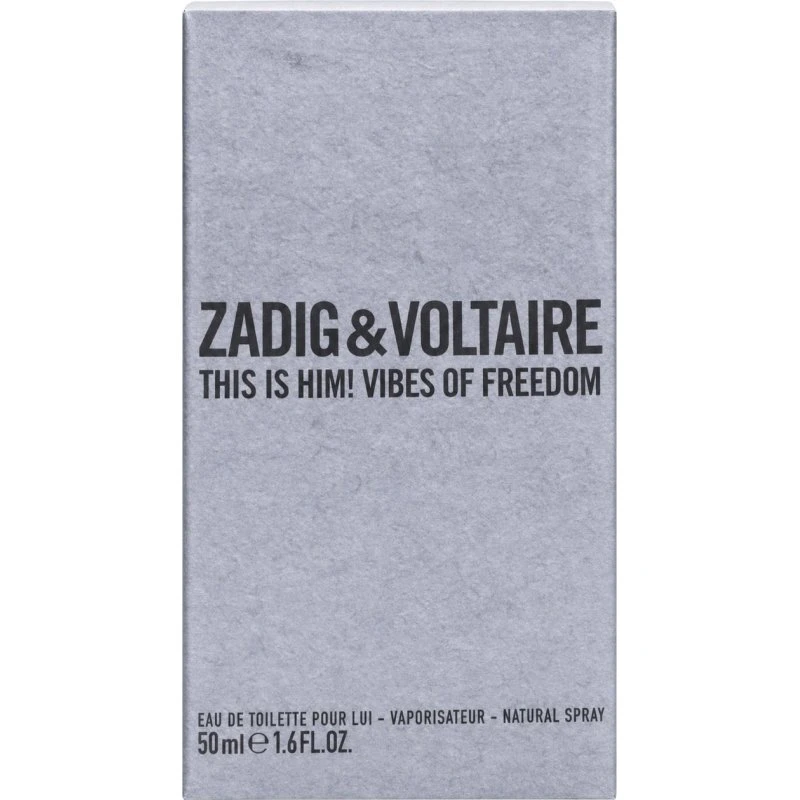 Zadig & Voltaire This Is Him! Vibes Of Freedom EDT 50 ml
