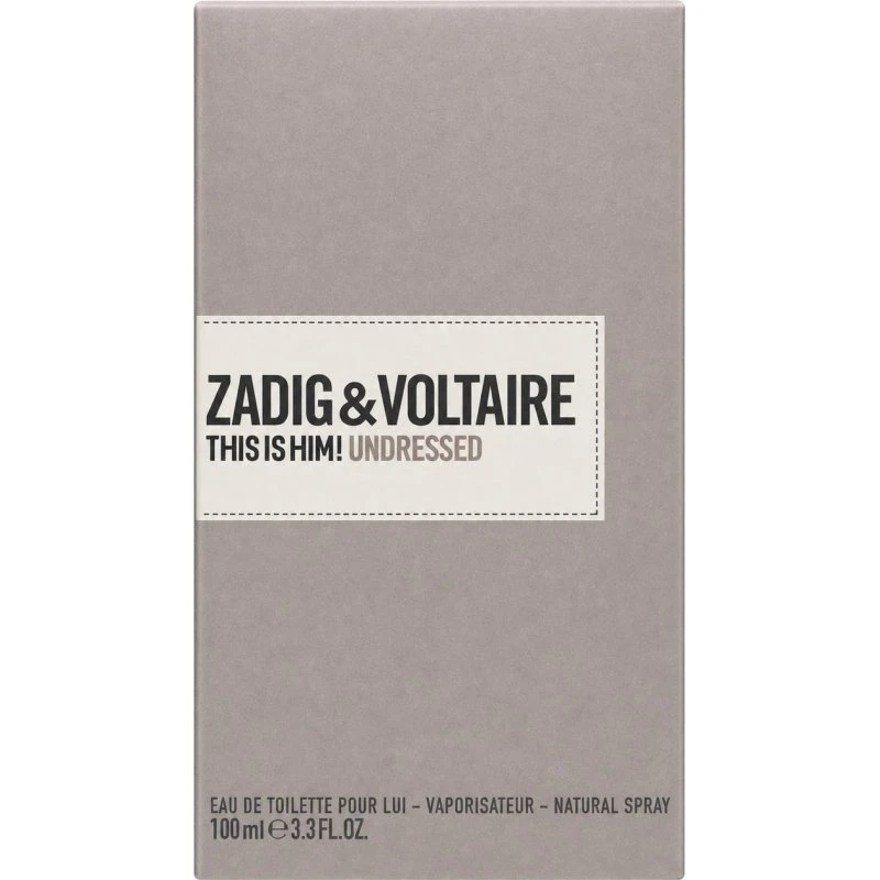 Zadig & Voltaire This Is Him! Undressed Eau de Toilette 100 ml